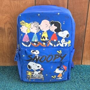 Snoopy & Friends Backpack - Brand New